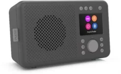 Pure DAB+ Radio - Elan Connect (DAB+ BT-Internet Radio) (charcoal)