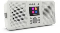 Pure DAB+ Radio - Elan Connect + (DAB+ BT-Web Radio) (stone Grey)