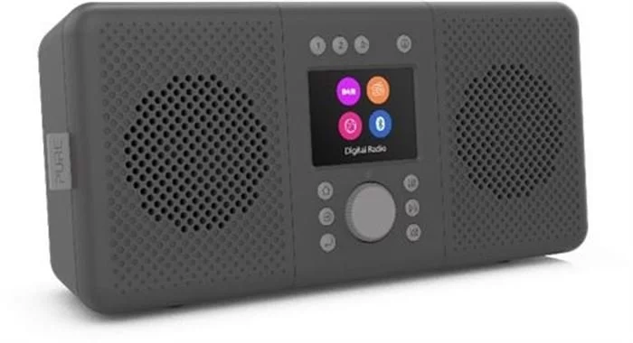 Pure DAB+ Radio - Elan Connect + (DAB+ BT-Web Radio) (charcoal) 3 Pure DAB+ Radio - Elan Connect + (DAB+ BT-Web Radio) (charcoal)