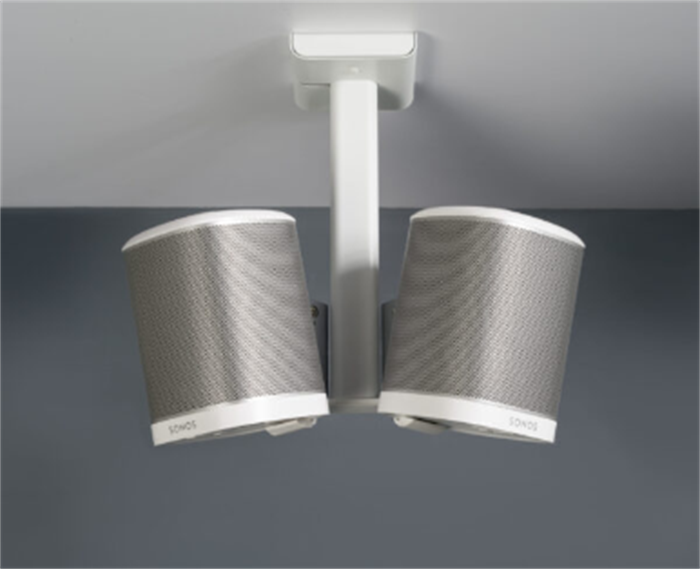 FLEXSON PLAY:1 Deckenhalter - FLXP1CM1012 (Doppel) (weiss) 4 FLEXSON PLAY:1 Deckenhalter - FLXP1CM1012 (Doppel) (weiss) – Bild 2