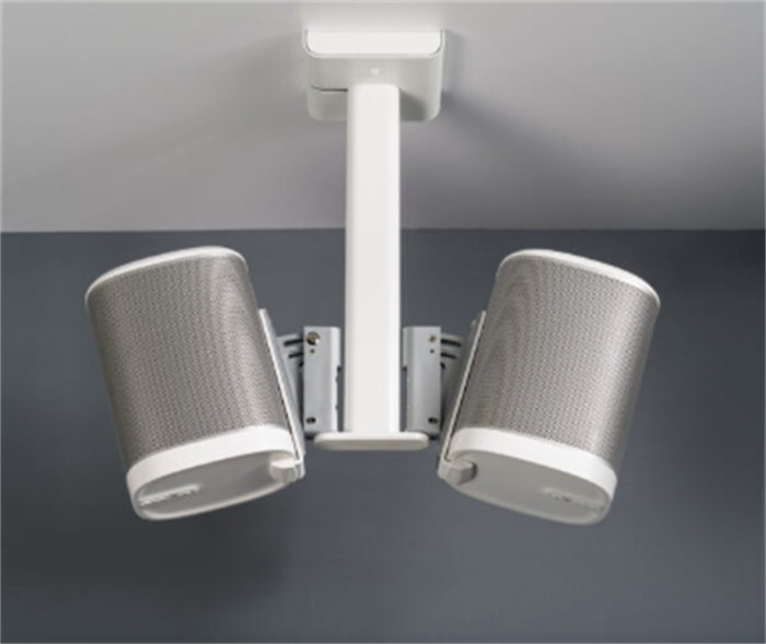 FLEXSON PLAY:1 Deckenhalter - FLXP1CM1012 (Doppel) (weiss) 5 FLEXSON PLAY:1 Deckenhalter - FLXP1CM1012 (Doppel) (weiss) – Bild 3