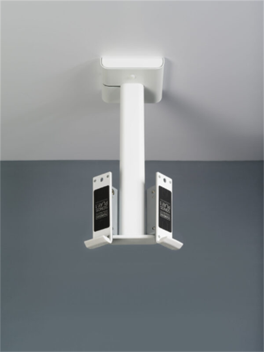 FLEXSON PLAY:1 Deckenhalter - FLXP1CM1012 (Doppel) (weiss) 6 FLEXSON PLAY:1 Deckenhalter - FLXP1CM1012 (Doppel) (weiss) – Bild 4