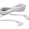 FLEXSON Power Cable 5m Right Angle - FLXS15M1011EU (weiss)