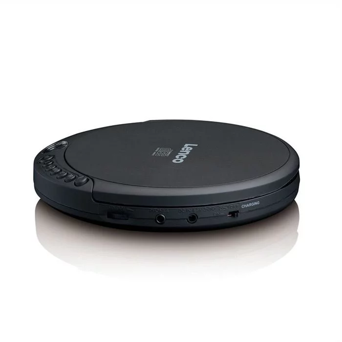 LENCO Portabler CD Player - CD-010 Mit Ladefunktion (schwarz) 5 LENCO Portabler CD Player - CD-010 Mit Ladefunktion (schwarz) – Bild 3