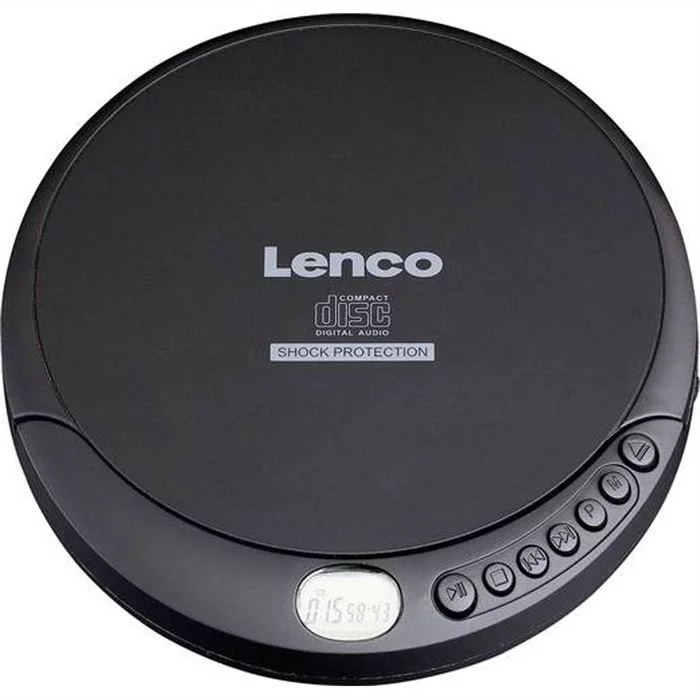 LENCO Portabler CD Player - CD-200 Mit Ladefunktion (schwarz) 3 LENCO Portabler CD Player - CD-200 Mit Ladefunktion (schwarz)