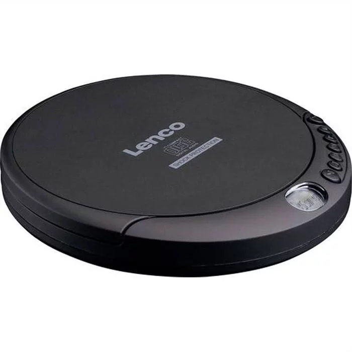 LENCO Portabler CD Player - CD-200 Mit Ladefunktion (schwarz) 4 LENCO Portabler CD Player - CD-200 Mit Ladefunktion (schwarz) – Bild 2