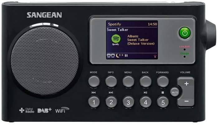 Sangean DAB Radio - WFR-27C (DAB+, BT, Web) 7 Sangean DAB Radio - WFR-27C (DAB+, BT, Web) – Bild 5