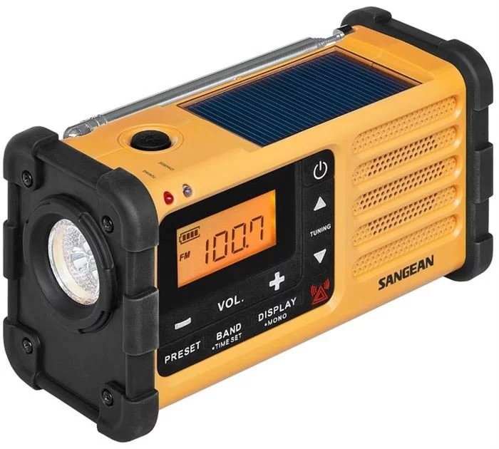 Sangean DAB Radio - MMR-88 Solar (DAB+) 8 Sangean DAB Radio - MMR-88 Solar (DAB+) – Bild 6