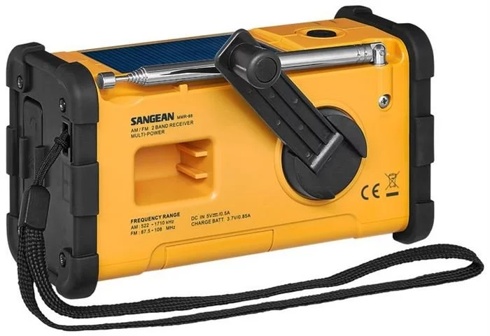 Sangean DAB Radio - MMR-88 Solar (DAB+) 10 Sangean DAB Radio - MMR-88 Solar (DAB+) – Bild 8