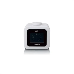 LENCO Radiowecker - CR-620 WH (weiss)
