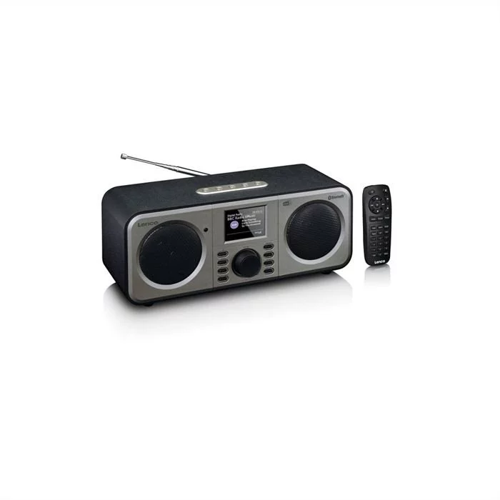 LENCO DAB+ Radio - DAR-030 (schwarz) 4 LENCO DAB+ Radio - DAR-030 (schwarz) – Bild 2