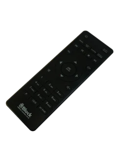 Block Fernbedienung CR20 Schwarz (schwarz)