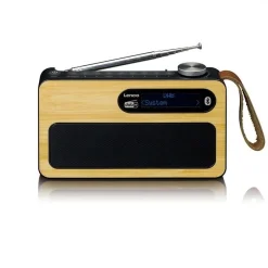 LENCO DAB+ Radio - PDR-040BB (bambus)