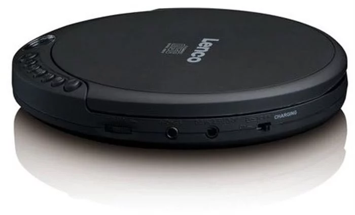 LENCO Portabler CD Player - CD-010 Mit Ladefunktion (schwarz) 9 LENCO Portabler CD Player - CD-010 Mit Ladefunktion (schwarz) – Bild 7
