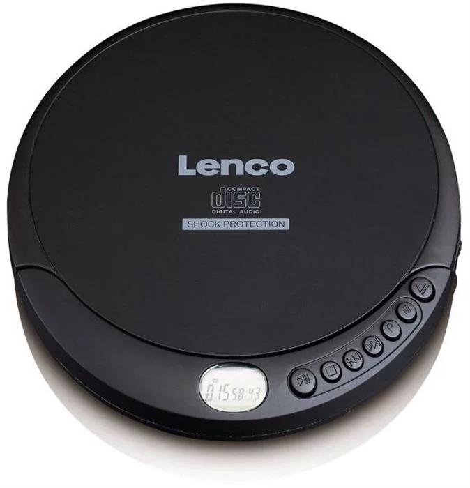 LENCO Portabler CD Player - CD-200 Mit Ladefunktion (schwarz) 6 LENCO Portabler CD Player - CD-200 Mit Ladefunktion (schwarz) – Bild 4