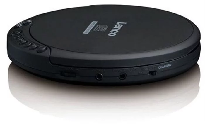 LENCO Portabler CD Player - CD-200 Mit Ladefunktion (schwarz) 7 LENCO Portabler CD Player - CD-200 Mit Ladefunktion (schwarz) – Bild 5