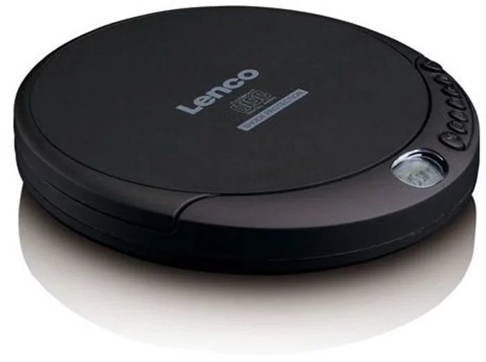 LENCO Portabler CD Player - CD-200 Mit Ladefunktion (schwarz) 8 LENCO Portabler CD Player - CD-200 Mit Ladefunktion (schwarz) – Bild 6