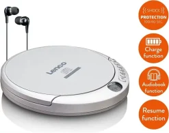 LENCO Portabler CD Player - CD-201 (silber) -Imou Shop a75889 637376371832121930 700x700 vcenterhcenter.jpeg