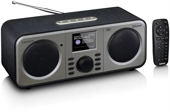 LENCO DAB+ Radio - DAR-030 (schwarz) 9 LENCO DAB+ Radio - DAR-030 (schwarz) – Bild 7