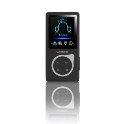 LENCO MP3 Player - XEMIO 668 Black (schwarz)