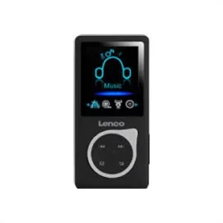 LENCO MP3 Player - XEMIO 768 Grey (grau)