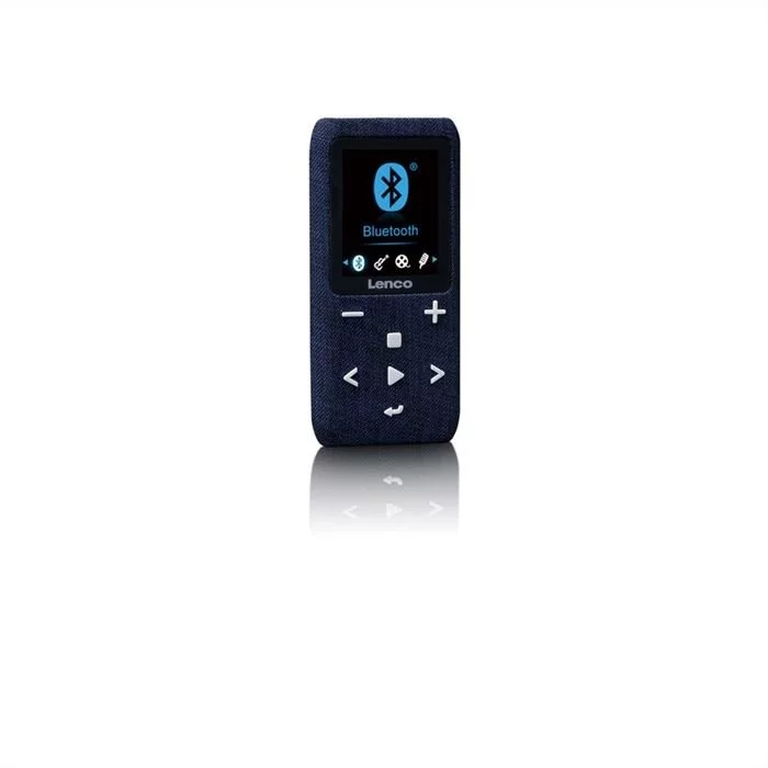 LENCO MP3 Player - XEMIO 861 Blue (blau) 4 LENCO MP3 Player - XEMIO 861 Blue (blau) – Bild 2