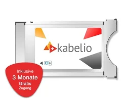 Kabelio Kabelio CI+ Satmodul Inkl. 3 Monate Gratis-Zugang