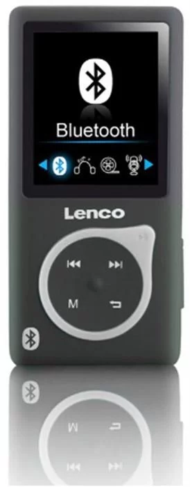 LENCO MP3 Player - XEMIO 768 Grey (grau) 4 LENCO MP3 Player - XEMIO 768 Grey (grau) – Bild 2