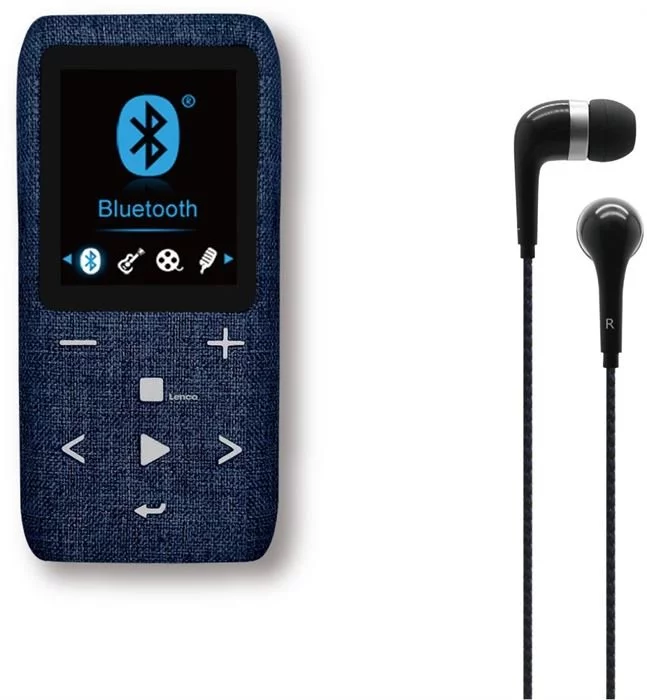 LENCO MP3 Player - XEMIO 861 Blue (blau) 11 LENCO MP3 Player - XEMIO 861 Blue (blau) – Bild 9