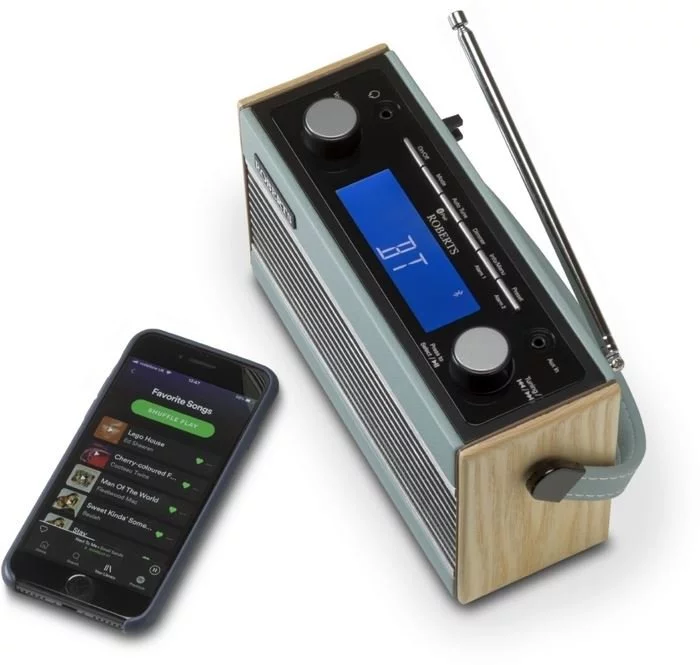 Roberts DAB+ Radio - Rambler (DAB+, BT) (blau) 9 Roberts DAB+ Radio - Rambler (DAB+, BT) (blau) – Bild 7