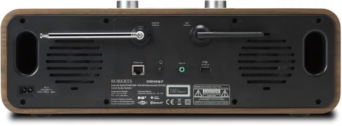 Roberts DAB+ Radio - Stream 67 (DAB+) (walnuss (walnut)) 8 Roberts DAB+ Radio - Stream 67 (DAB+) (walnuss (walnut)) – Bild 6