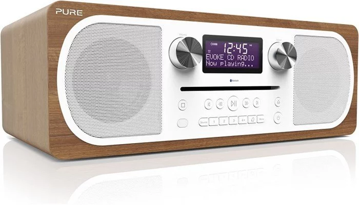 Pure DAB+ Radio - Evoke C-D6 (DAB+, CD, UKW) (walnuss (walnut)) 3 Pure DAB+ Radio - Evoke C-D6 (DAB+, CD, UKW) (walnuss (walnut))