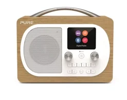 Pure DAB+ Radio - Evoke H4 (DAB+, BT) (eiche)