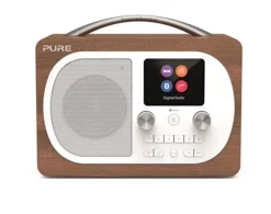 Pure DAB+ Radio - Evoke H4 (DAB+, BT) (walnuss (walnut))
