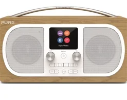 Pure DAB+ Radio - Evoke H6 (DAB+, BT) (eiche)