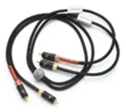 TOTEM Acoustic Sinew Signature Interconnect Cable 0.8m (schwarz)