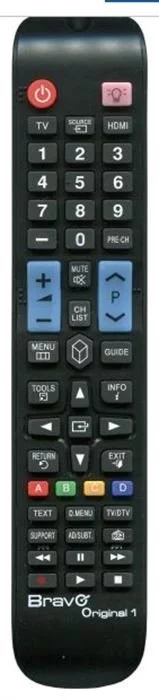 BRAVO Fernbedienung - ORIGINAL 1 (SAMSUNG) (schwarz)