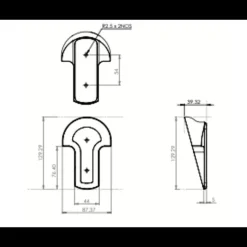 FLEXSON MOVE Wandhalterung - FLXS1WM1021 (schwarz) -Imou Shop a80708 637485528375456140 700x700 vcenterhcenter.jpeg