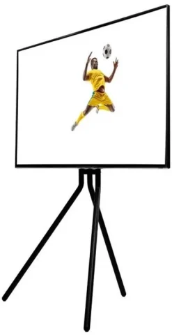 DTRON Standfuss- Dtron TV-Stand, Dreibein 49" - 70 (schwarz)