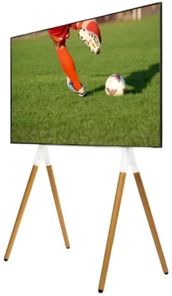 DTRON Standfuss- Dtron Video-Assistent TV-Stand, 49"-70" (weiss / Holz) -Imou Shop a80800 637488697522874797 700x700 vcenterhcenter.jpeg