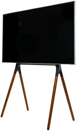 DTRON Standfuss- Dtron Video-Assistent TV-Stand, 49"-70" (schwarz / Wallnuss) -Imou Shop a80804 637488697502561301 700x700 vcenterhcenter.jpeg