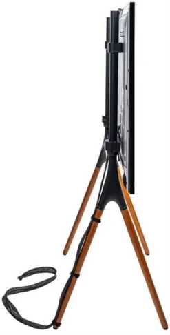 DTRON Standfuss- Dtron Video-Assistent TV-Stand, 49"-70" (schwarz / Wallnuss) -Imou Shop a80805 637488697504436344 700x700 vcenterhcenter.jpeg