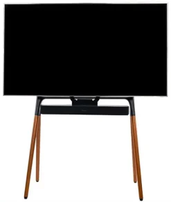DTRON Standfuss- Dtron Video-Assistent TV-Stand, 49"-70" (schwarz / Wallnuss) -Imou Shop a80807 637488697506311547 700x700 vcenterhcenter.jpeg