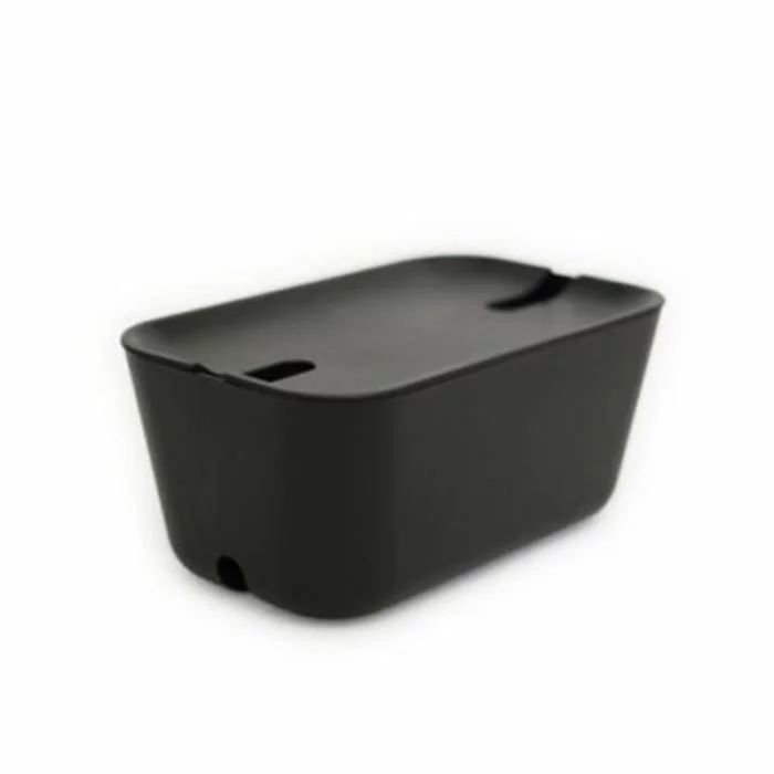 BOSIGN HIDEAWAY Kabelbox M (weiss / Braun) 9 BOSIGN HIDEAWAY Kabelbox M (weiss / Braun) – Bild 7