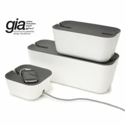 BOSIGN HIDEAWAY Kabelbox M (weiss / Grau) 15 BOSIGN HIDEAWAY Kabelbox M (weiss / Grau) -Imou Shop a81028 637493311724472625 700x700 vcenterhcenter.jpeg