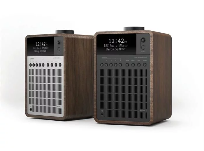 REVO DAB+ Radio - SuperSignal (DAB+) (walnuss/silber) 6 REVO DAB+ Radio - SuperSignal (DAB+) (walnuss/silber) – Bild 4