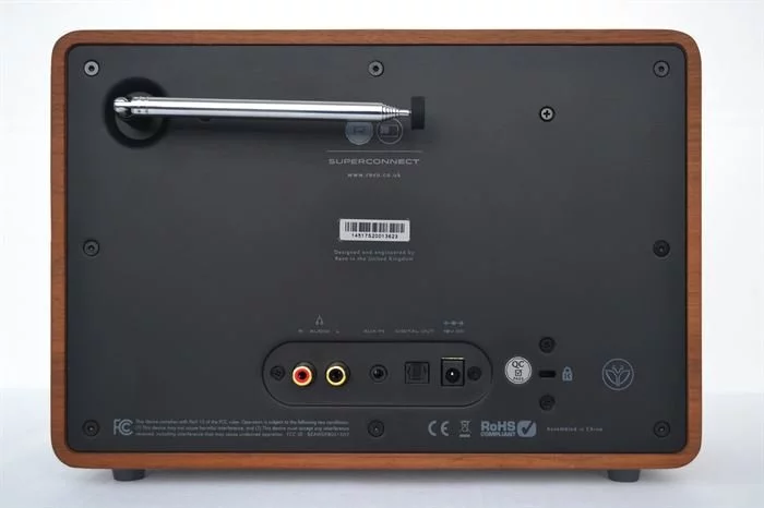 REVO DAB+ Radio - SuperConnect (DAB+) (walnuss/schwarz) 5 REVO DAB+ Radio - SuperConnect (DAB+) (walnuss/schwarz) – Bild 3