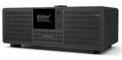 REVO HiFi System - SuperSystem (DAB+, CD) (matt Schwarz / Schwarz)