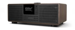 REVO HiFi System - SuperSystem (DAB+, CD) (walnuss/schwarz)