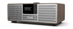 REVO HiFi System - SuperSystem (DAB+, CD) (walnuss/silber)